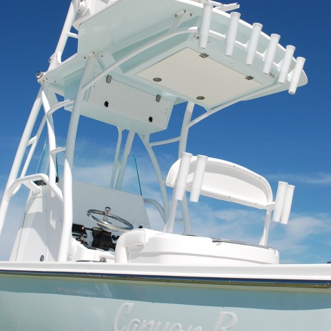 Custom Bay Boat Manufacturer | Model 24H | Canyon Bay Boats